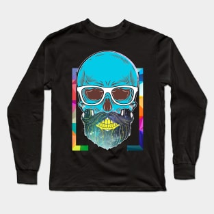 Skull Long Sleeve T-Shirt